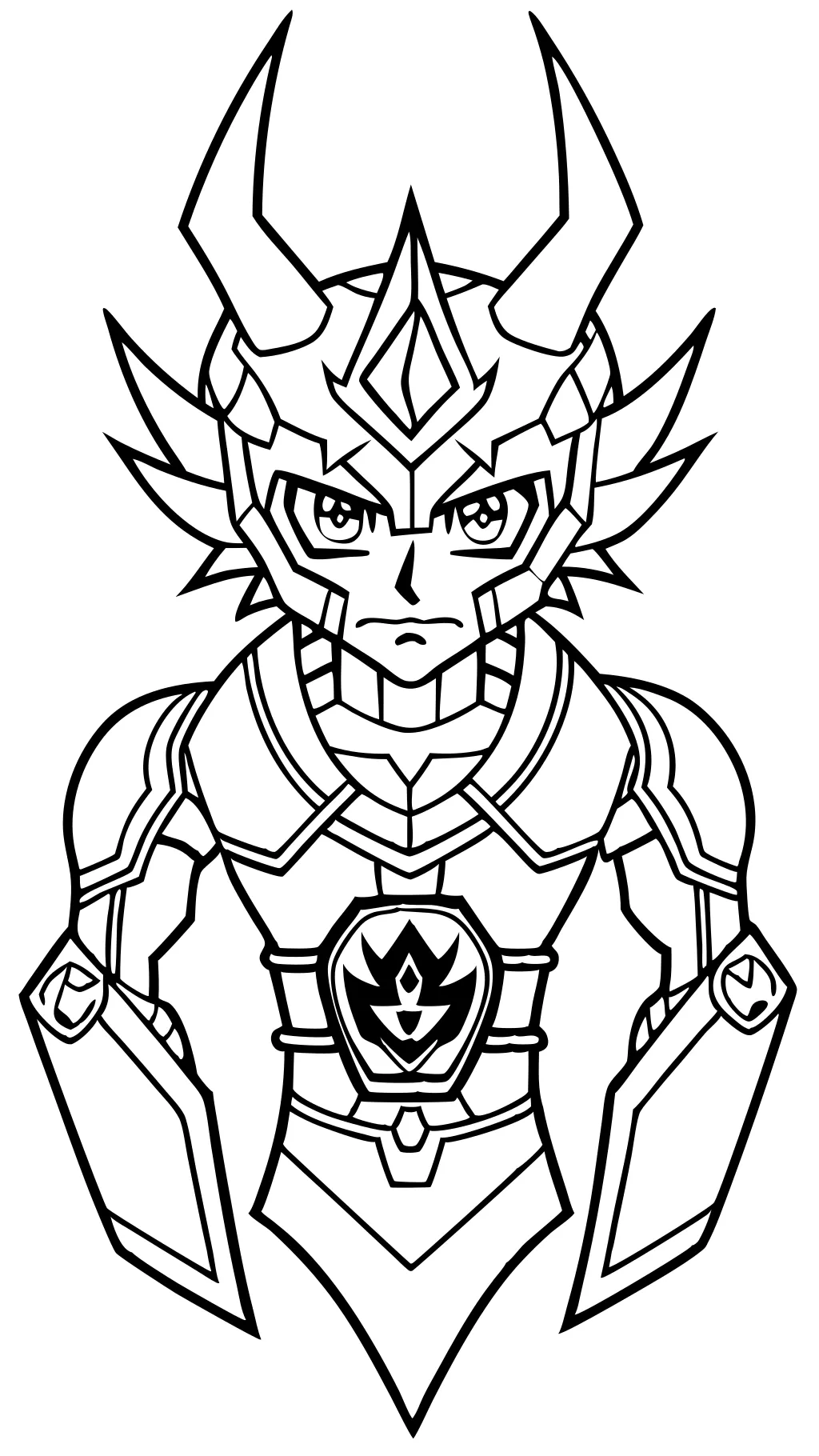 bakugan coloring pages